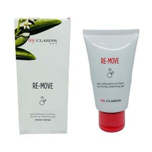 Clarins Re-Move Purifying Cleansing Gel - 4.5 oz / 125 ml
